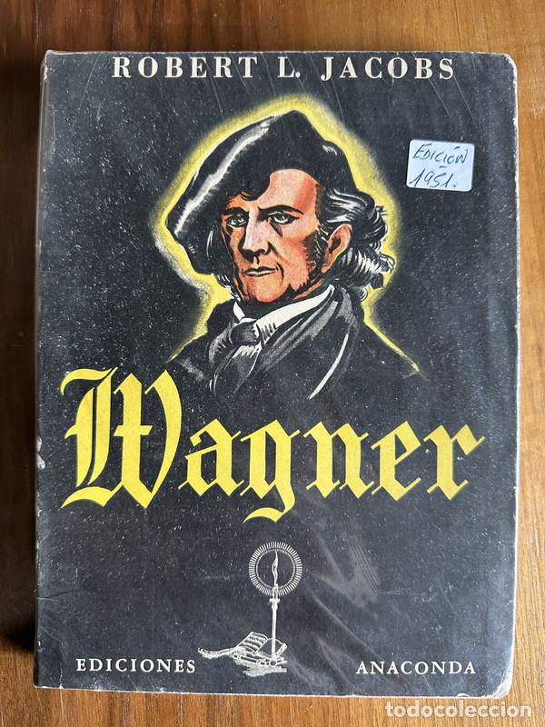 Libros de segunda mano: Wagner - Jacobs Robert L. - Foto 1