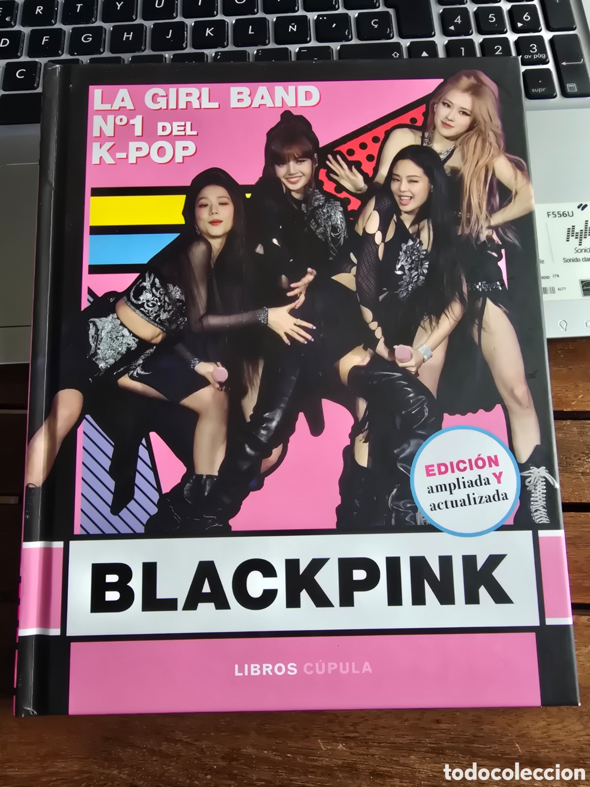 Libros de segunda mano: Blackpink. Nueva edici&oacute;n actualizada La Girl Band N&ordm; 1 del K- Pop Buster Books LIBROS CUPULA 2025