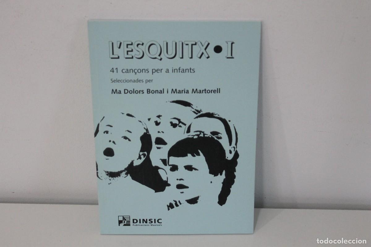 Libros de segunda mano: LESQUITX I 41 CAN&Ccedil;ONS PER A INFANTS - Foto 1
