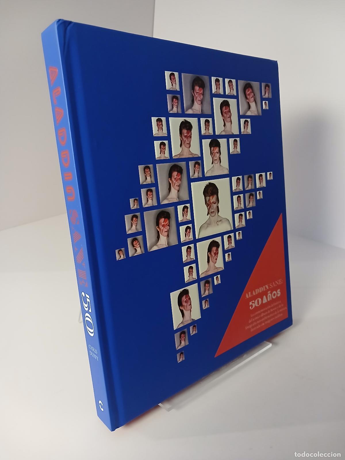 Libros de segunda mano: Aladdin Sane: 50 a&ntilde;os - Chris Duffy