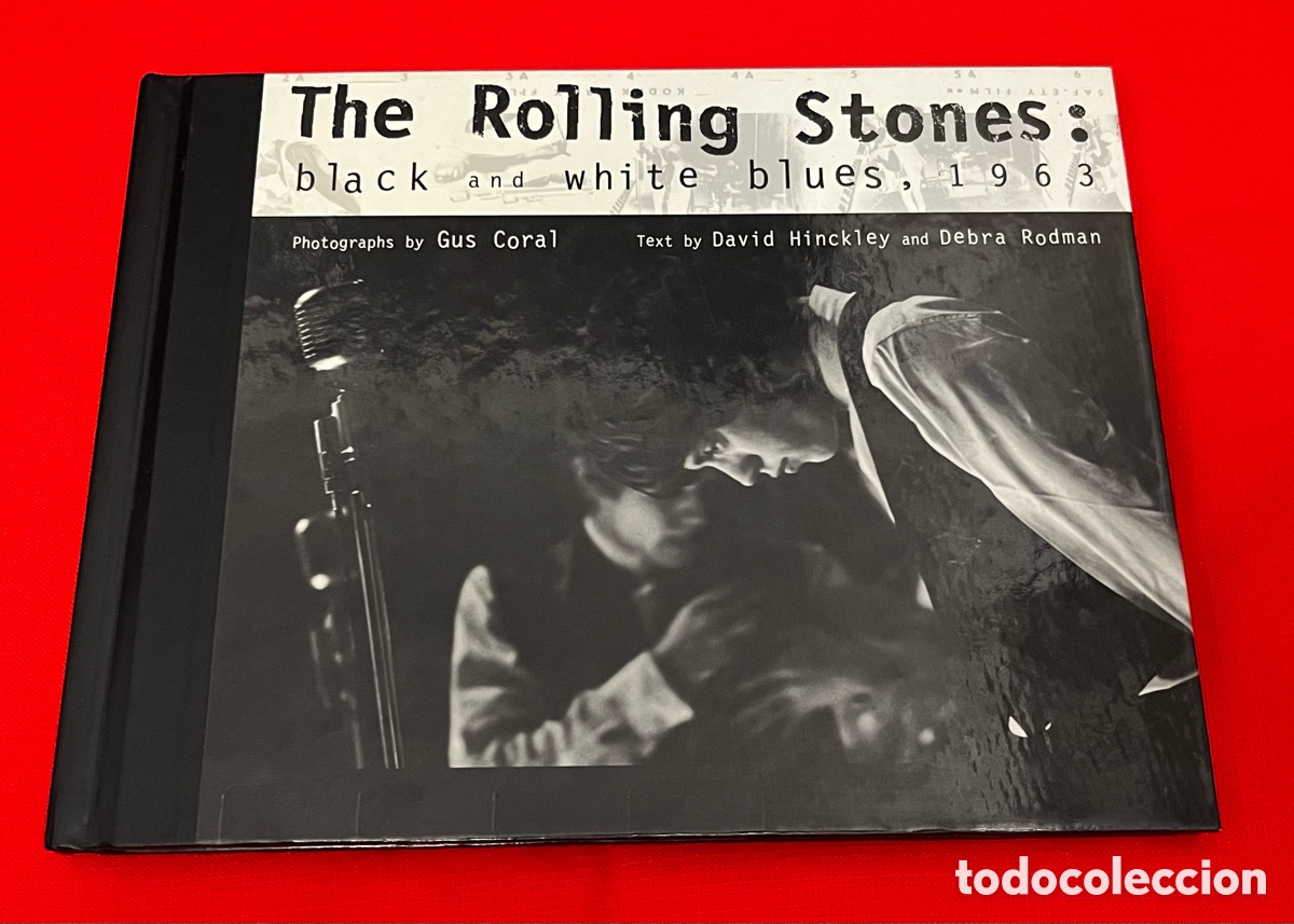 Libros de segunda mano: Libro The Rolling Stones: Black and White Blues 1963