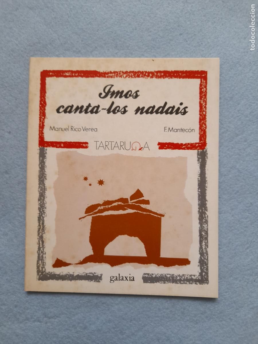 Libros de segunda mano: Imos Canta-los Nadais. Manuel Rico Verea.
