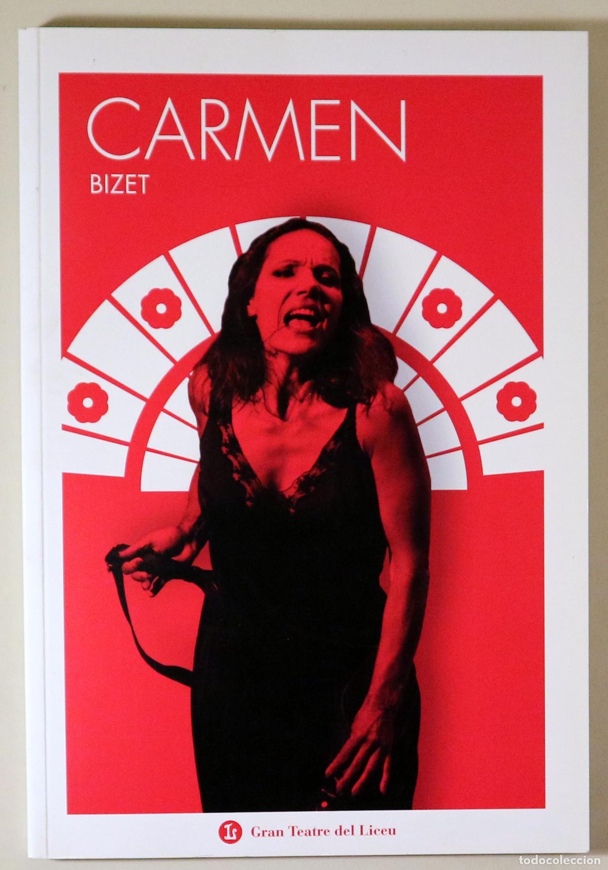 Libros de segunda mano: BIZET, Georges - CARMEN - Barcelona 2015 - Il&middot;lustrat - Programa