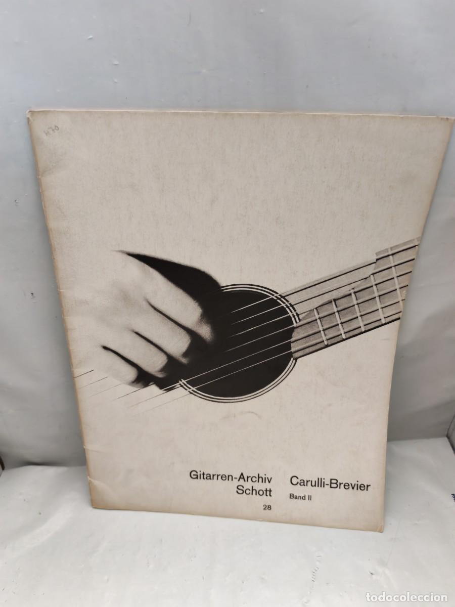 Second hand books: Gitarren-Archiv Schott 28: Carulli-Brevier Band II (Gitarre Oeuvres choisies pour guitare