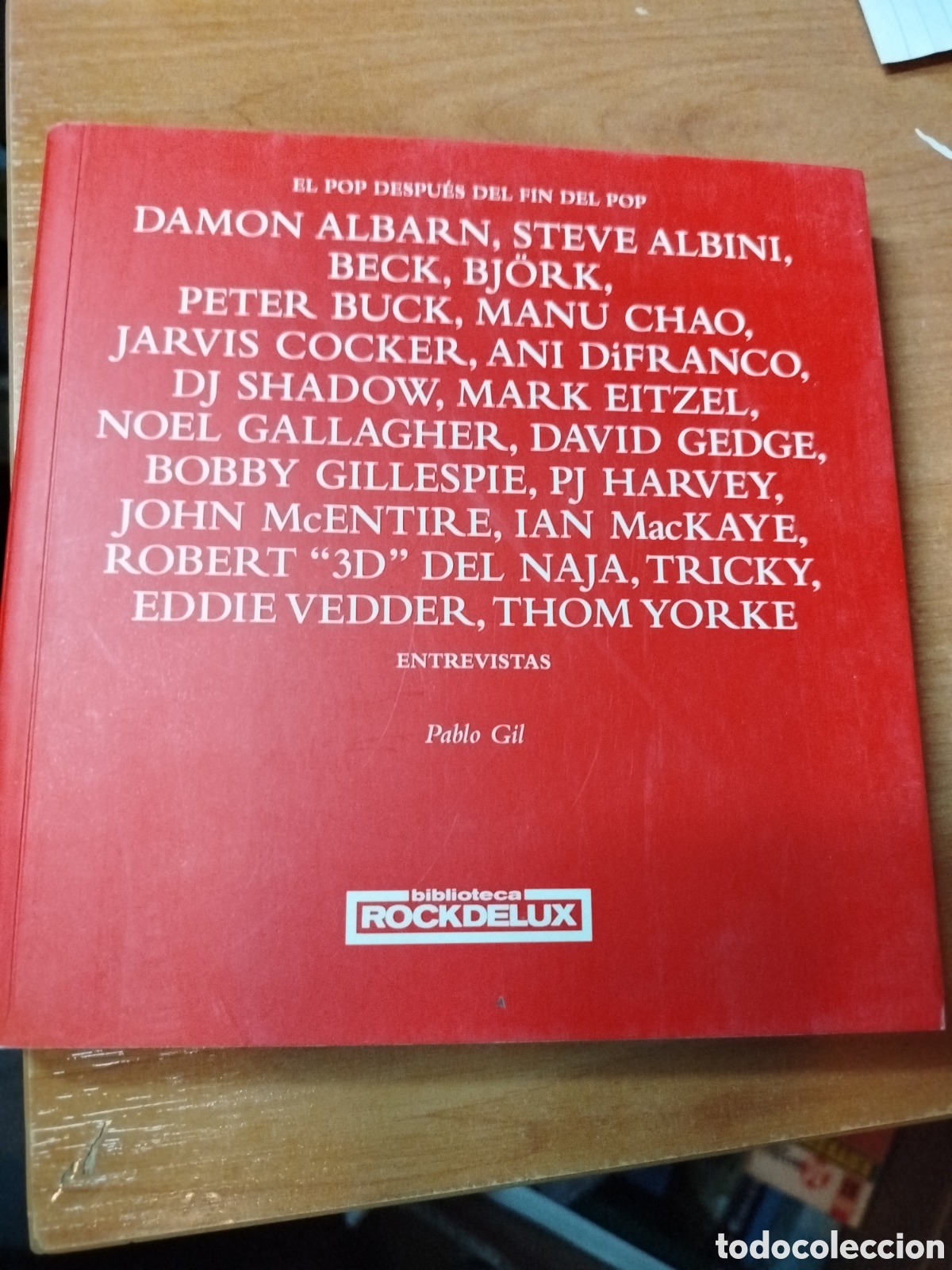 Libros de segunda mano: El pop despu&eacute;s del fin del pop. Damon albarn. Steve albini. Rock Deluxe