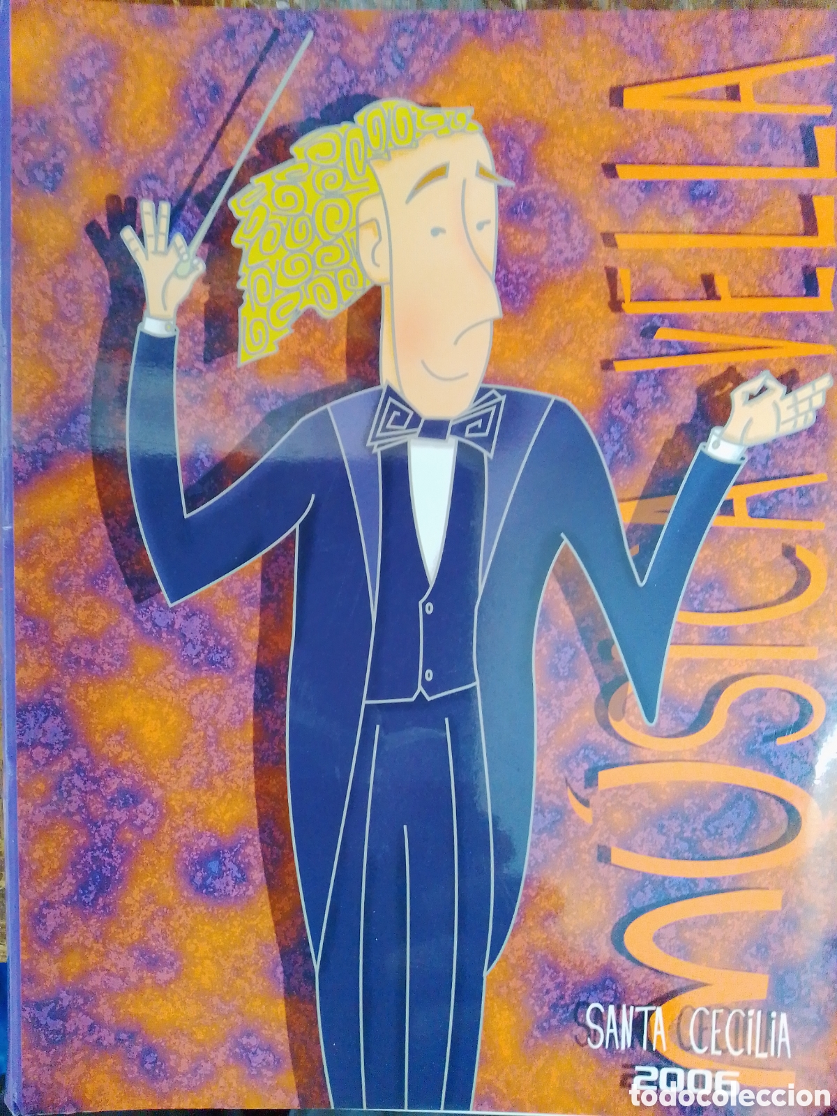 Libros de segunda mano: MUSICA VELLA. SANTA CECILIA. 2006