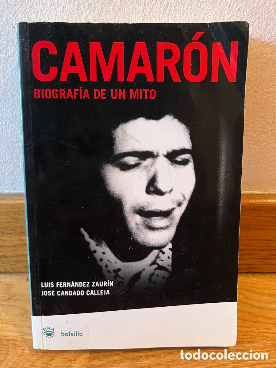 Libros de segunda mano: CAMAR&Oacute;N BIOGRAF&Iacute;A DE UN MITO LUIS FERN&Aacute;NDEZ ZAUR&Iacute;N JOS&Eacute; CANDADO CALLEJA