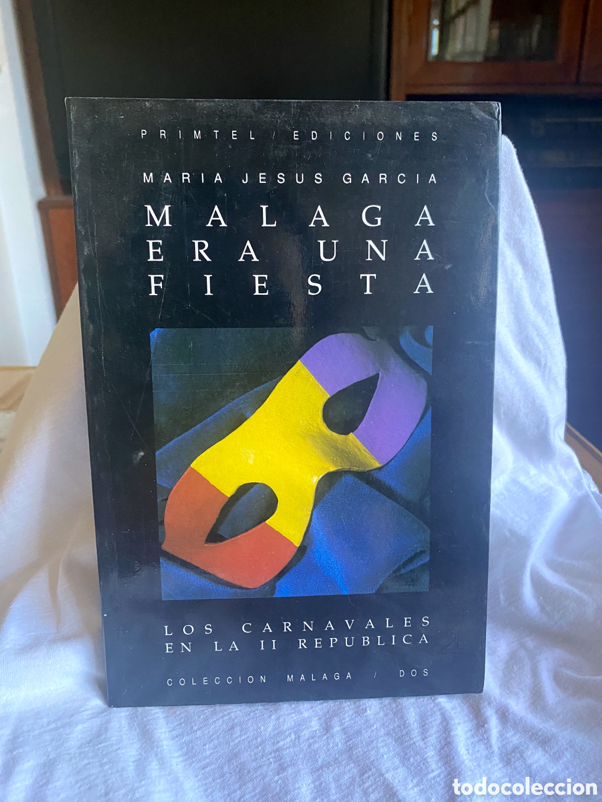 Libros de segunda mano: M&aacute;laga era una fiesta. Los carnavales en la II Rep&uacute;blica. Mar&iacute;a Jes&uacute;s Garc&iacute;a (PEDIDO MINIMO 10&euro;)
