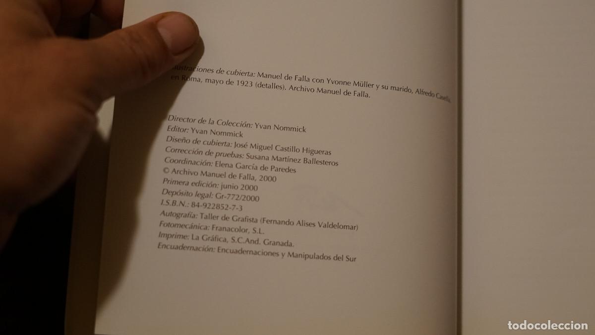 Libros de segunda mano: Manuel de Falla e Italia - Foto 2