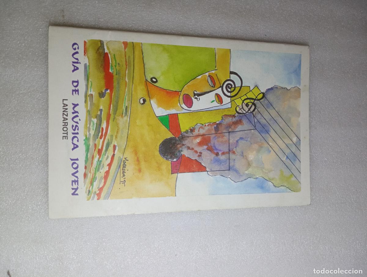 Libros de segunda mano: GU&Iacute;A DE M&Uacute;SICA JOVEN. LANZAROTE - IDOIA MURUAGA