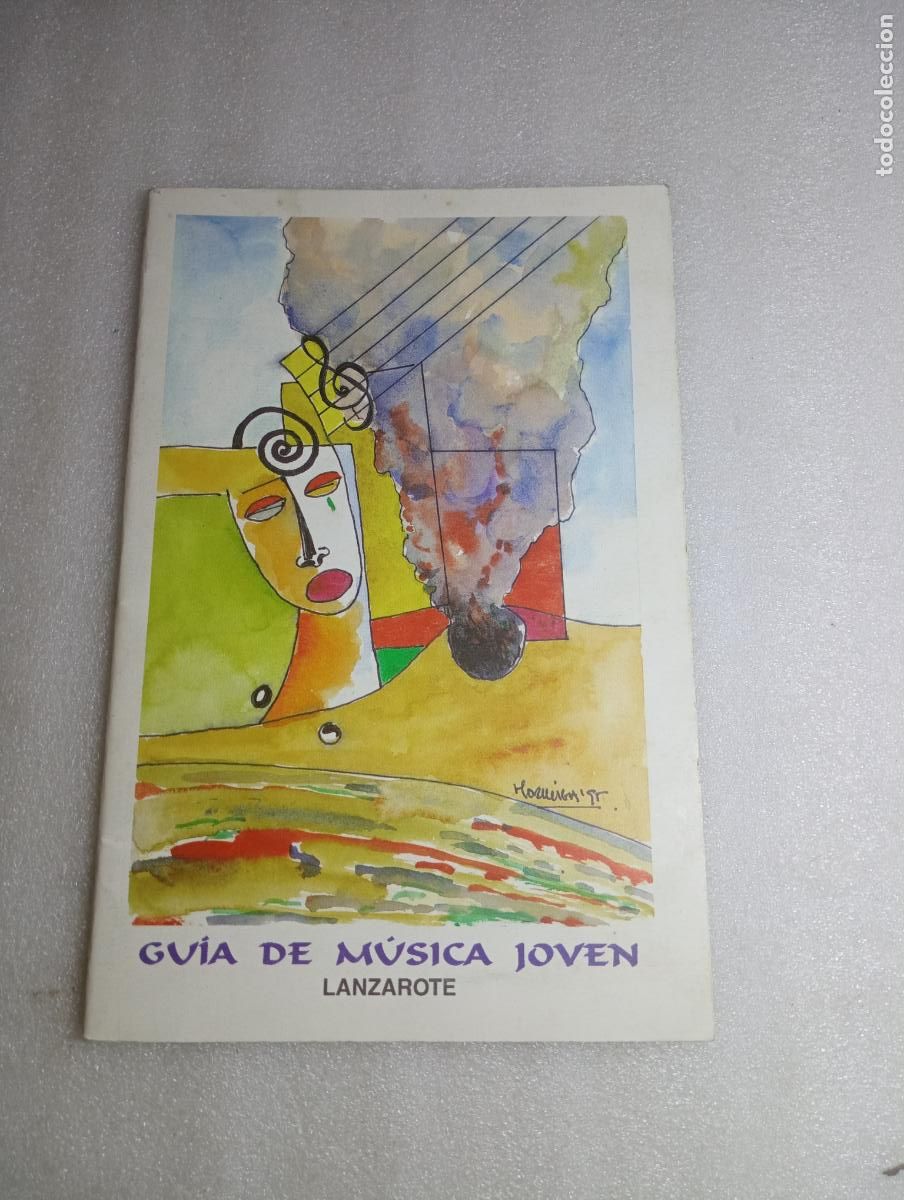Libros de segunda mano: GU&Iacute;A DE M&Uacute;SICA JOVEN. LANZAROTE - IDOIA MURUAGA