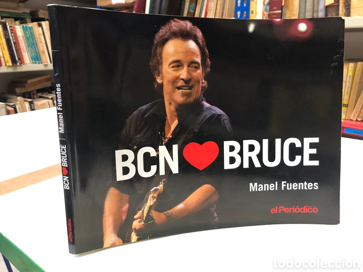 Libros de segunda mano: BCN ama Bruce - Manel Fuentes