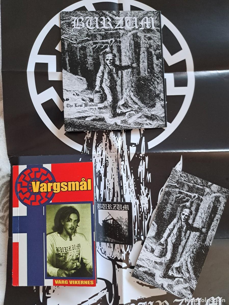 Libros de segunda mano: Vargsm&aring;l libro Burzum