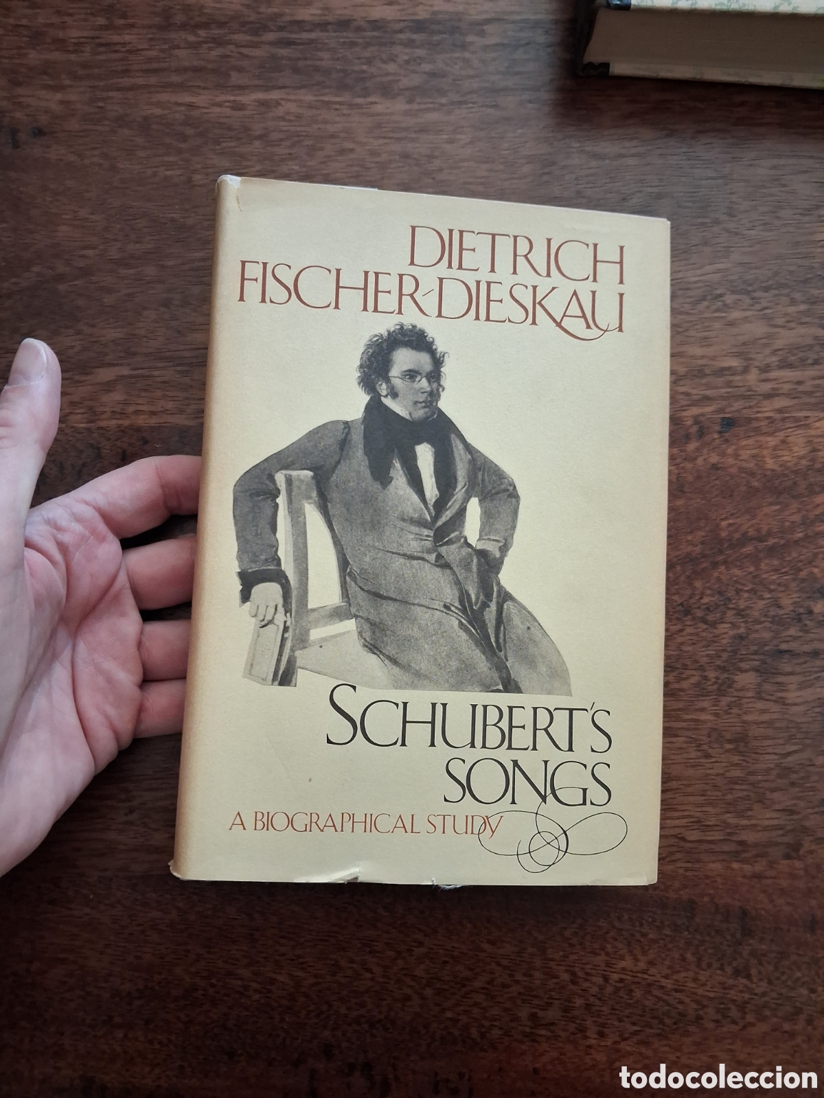 Libros de segunda mano: Schubert's Songs, Dietrich Fischer-Dieskau