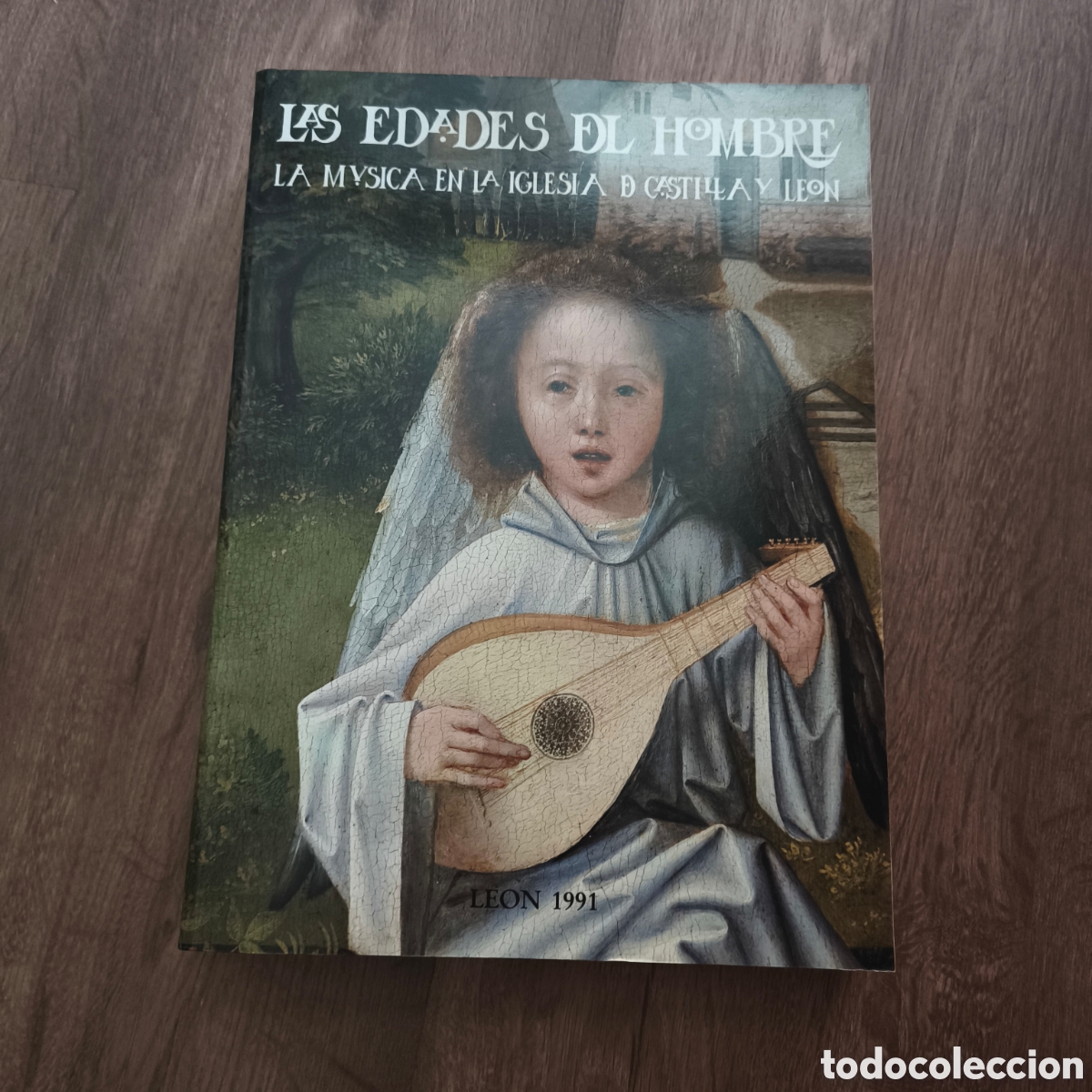 Libros de segunda mano: Edades del Hombre: M&uacute;sica en la Iglesia 1991