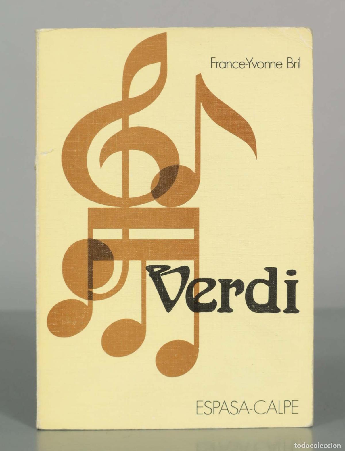 Livres d'occasion: Verdi - France-Yvonne Bril - Espasa-Calpe