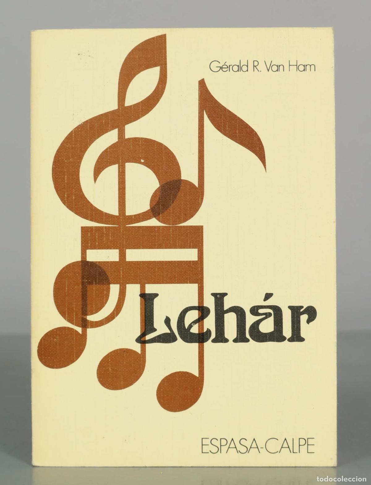 Libros de segunda mano: Leh&aacute;r - G&eacute;rald R. Van Ham - Espasa-Calpe