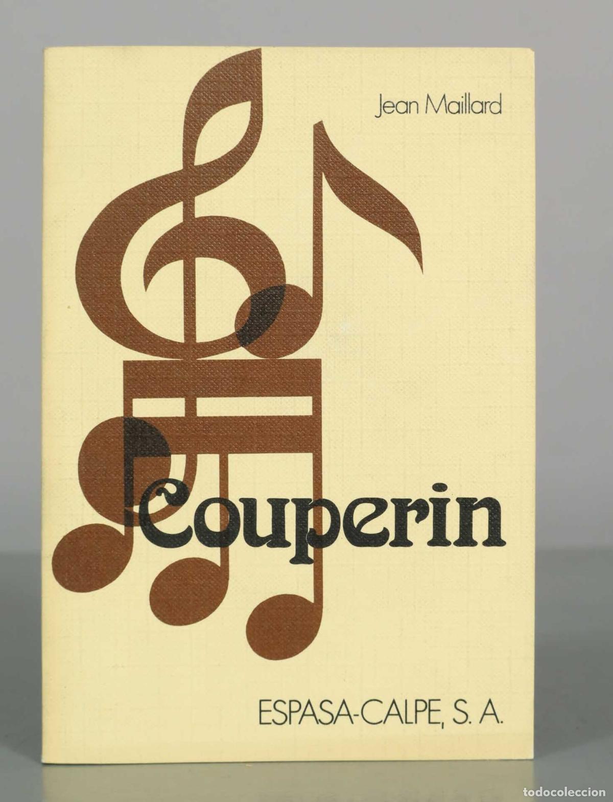 Libros de segunda mano: Couperin - Jean Maillard - Espasa-Calpe