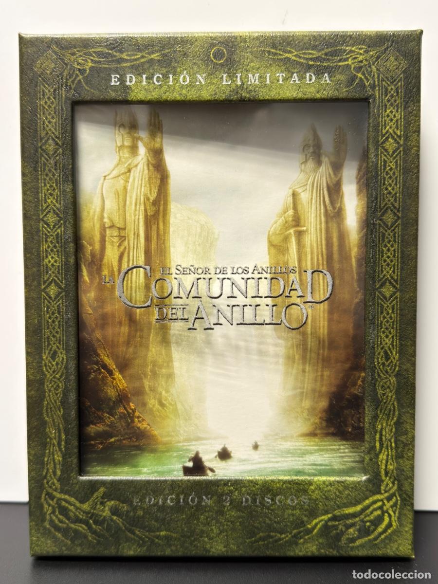 Libros de segunda mano: El Se&ntilde;or De Los Anillos: La Comunidad Del Anillo (Edici&oacute;n Limitada) (2xDVD)
