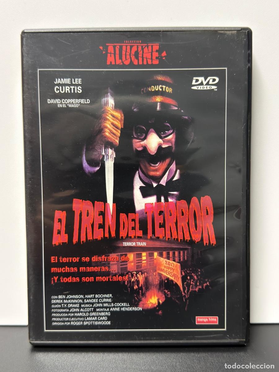 Libros de segunda mano: El Tren Del Terror (DVD)