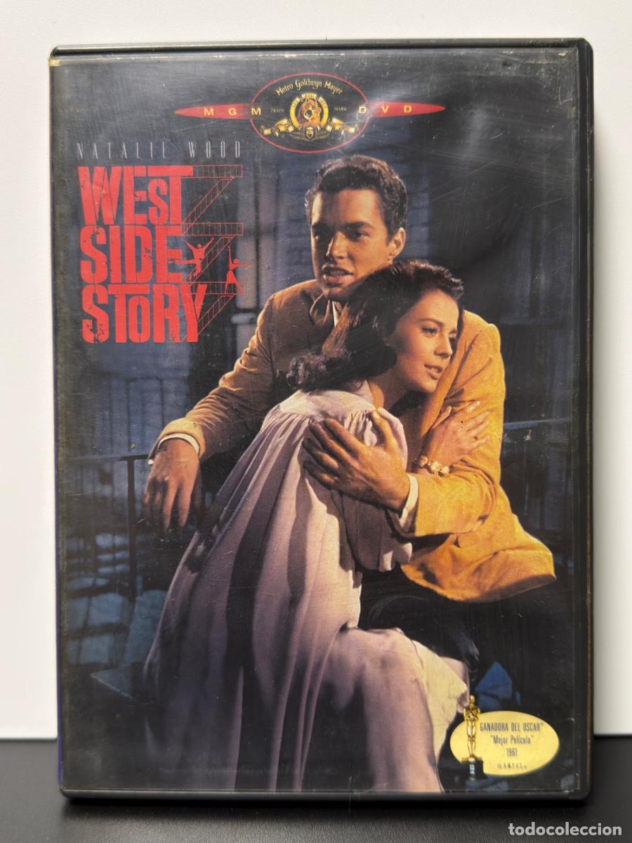 Libros de segunda mano: West Side Story (DVD)