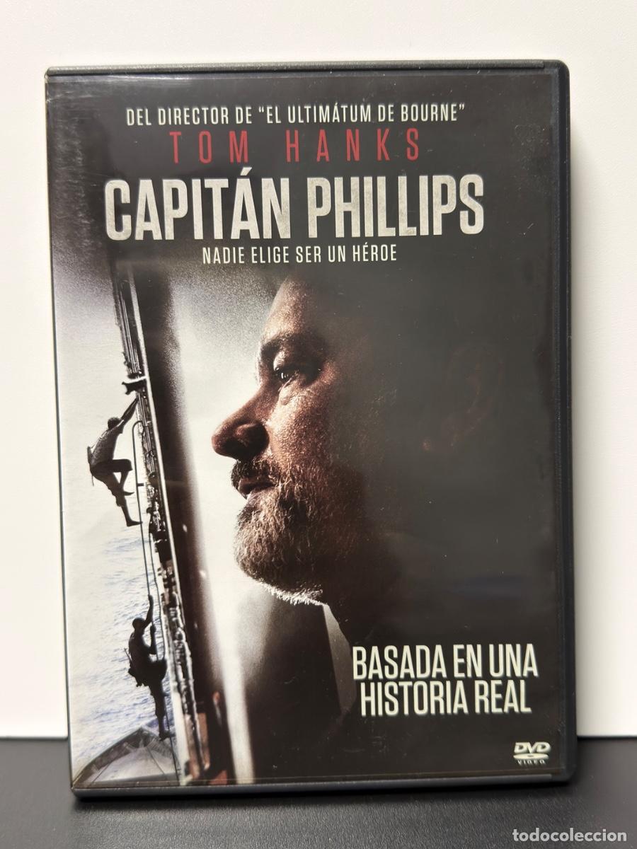 Libros de segunda mano: Capitan Phillips (DVD)