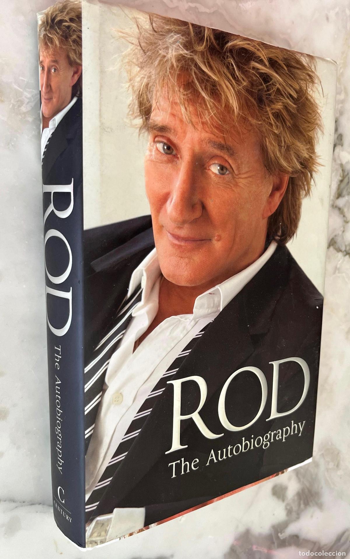 Libros de segunda mano: ROD STEWART. THE AUTOBIOGRAPHY. LA AUTOBIOGRAFIA. LIBRO CENTURY EN INGLES 2012