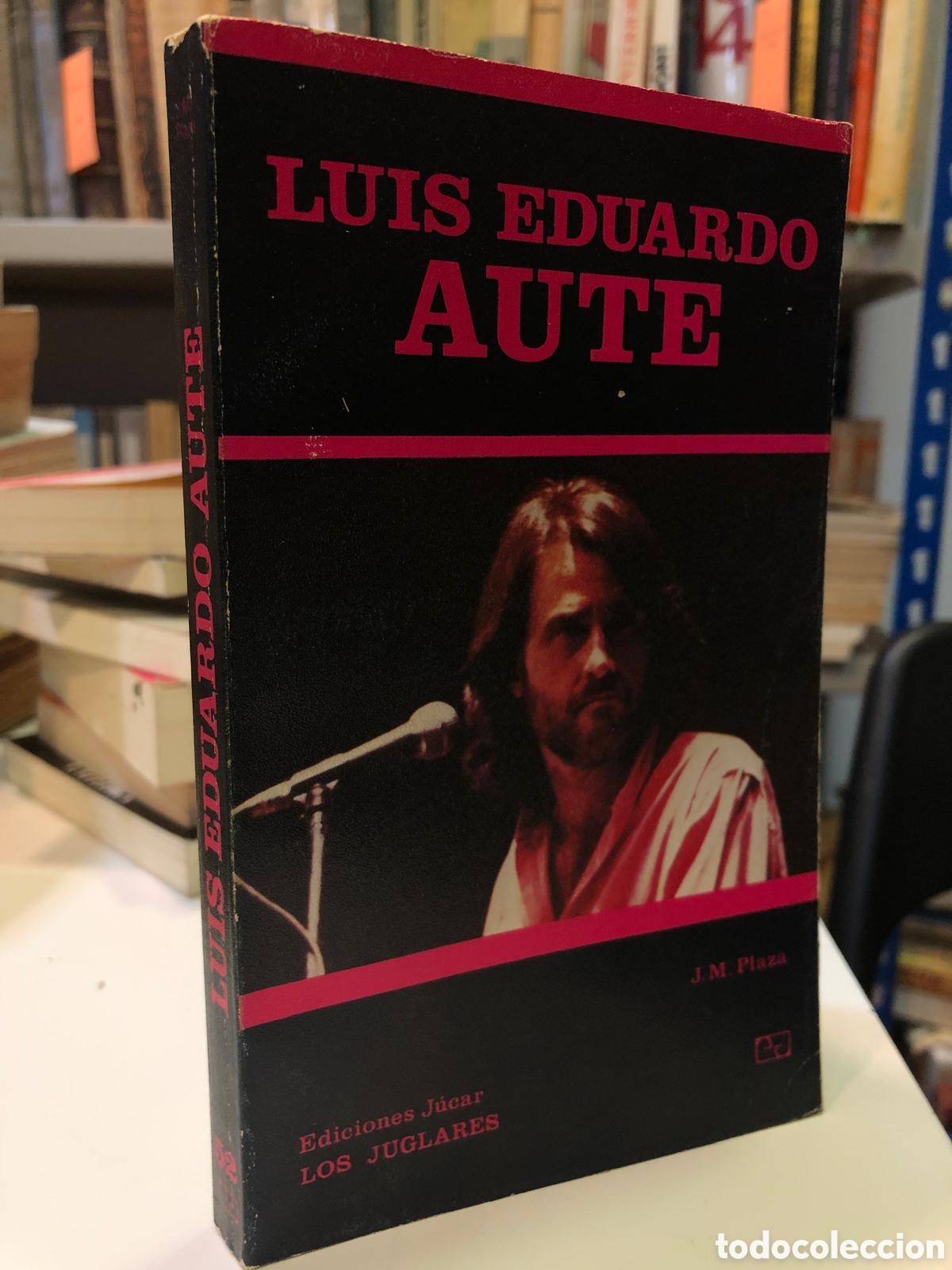 Second hand books: Luis Eduardo Aute - J. M. Plaza