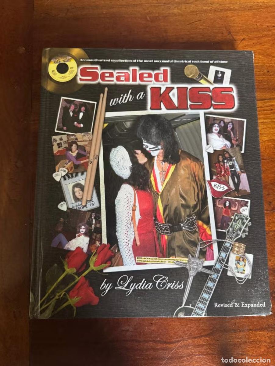 Libros de segunda mano: Book - Sealed with a KISS - Lydia Criss Expanded Edition