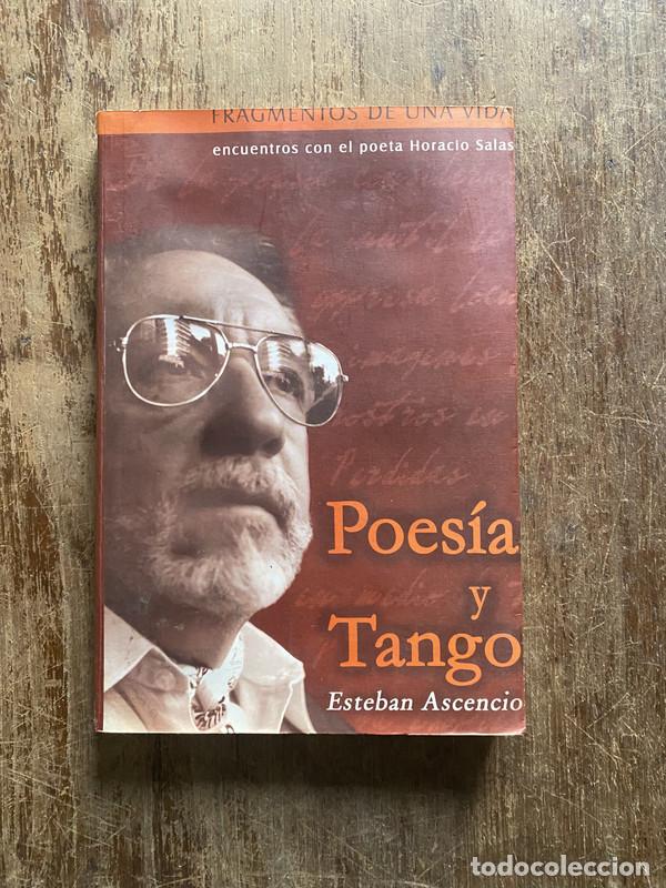 Libros de segunda mano: Poesia y Tango - Ascencio Esteban