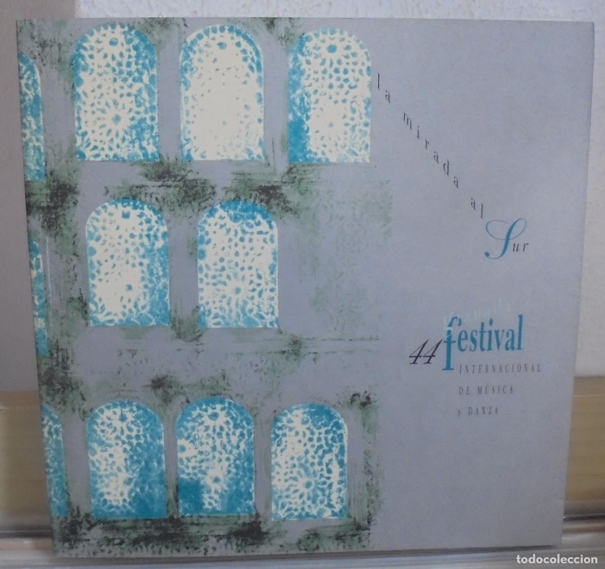 Libros de segunda mano: 44 Festival internacional de m&uacute;sica y danza, Granada 1995