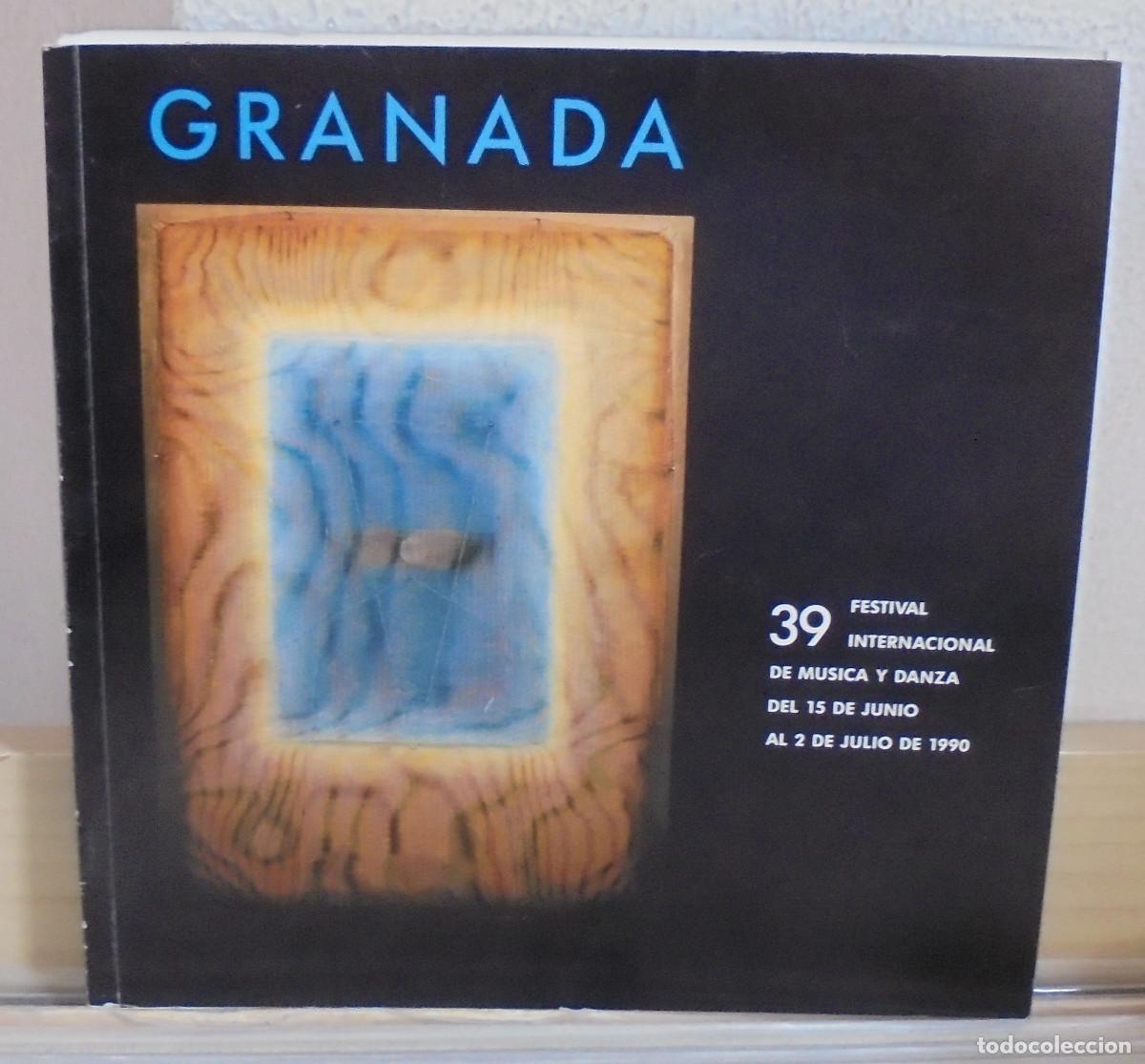 Libros de segunda mano: 39 Festival internacional de m&uacute;sica y danza, Granada 1990