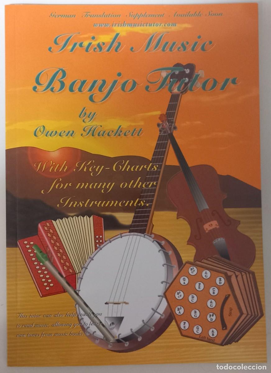 Libros de segunda mano: Irish Music. Banjo Tutor, de Owen Hackett