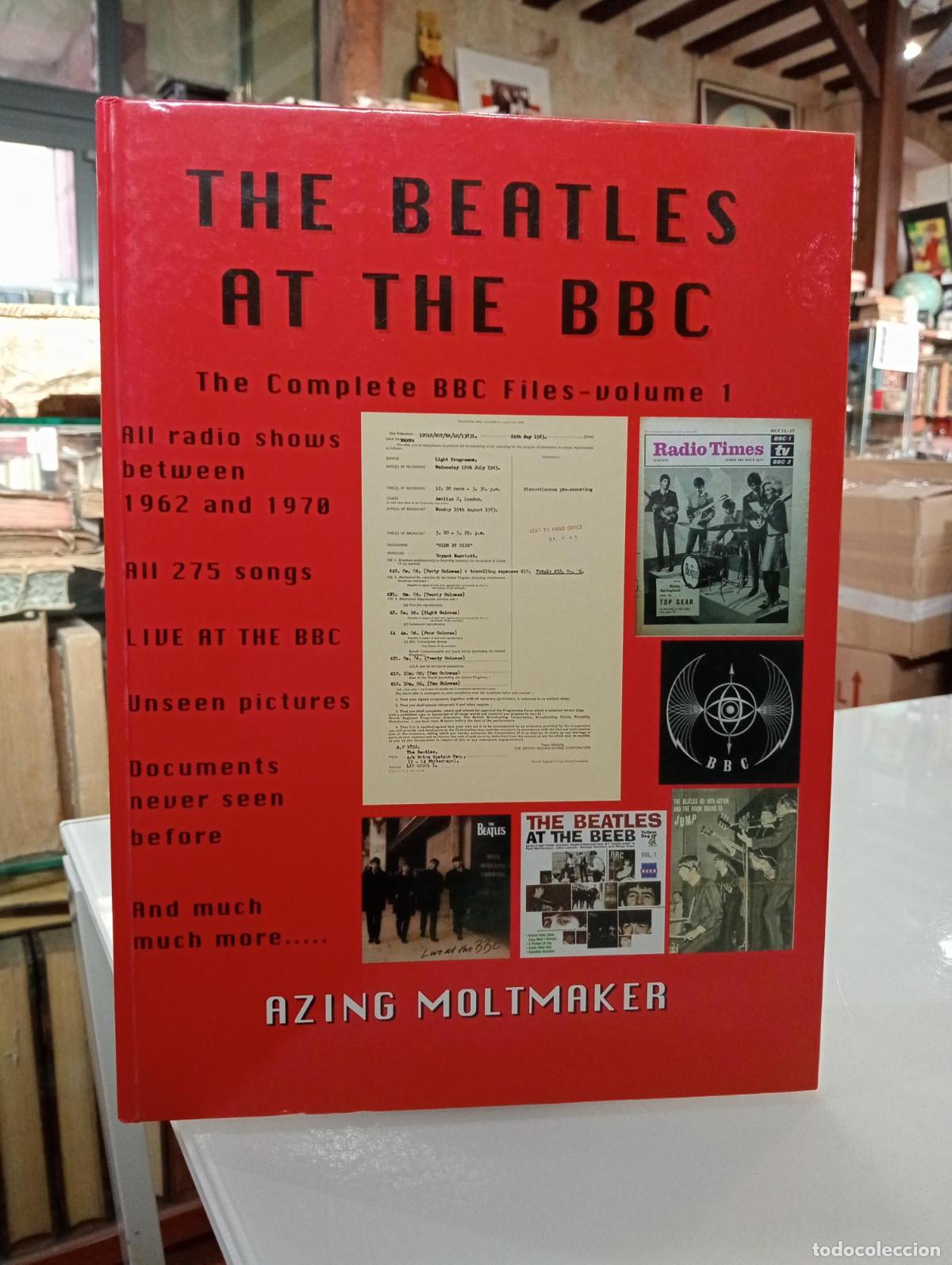 Libros de segunda mano: The Beatles at the BBC. Volume 1 [Firmado] - Moltmaker, Azing.