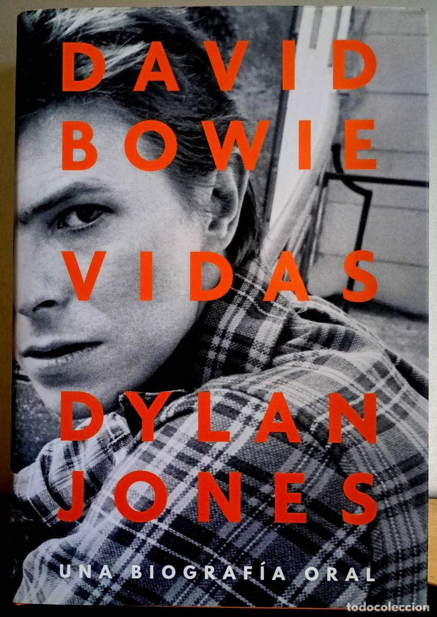 Libros de segunda mano: Dylan Jones . David Bowie. Una biograf&iacute;a oral