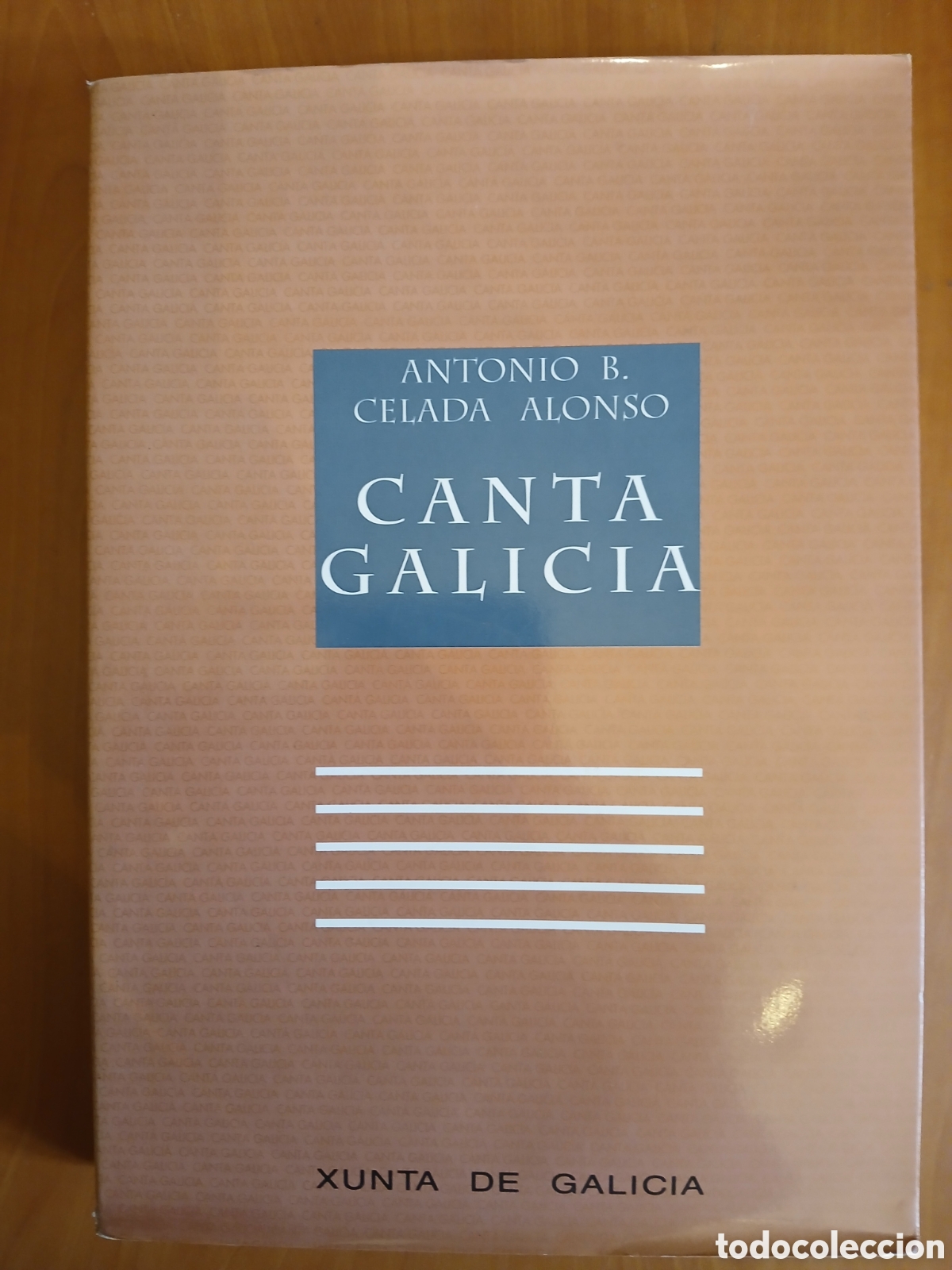 Libros de segunda mano: Canta Galicia. Antonio B. Celada Alonso. GALICIA.