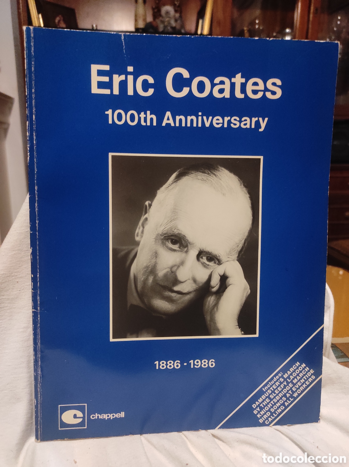 Libros de segunda mano: Eric Coates 100th anniversary 1886-1986. Eric Coates