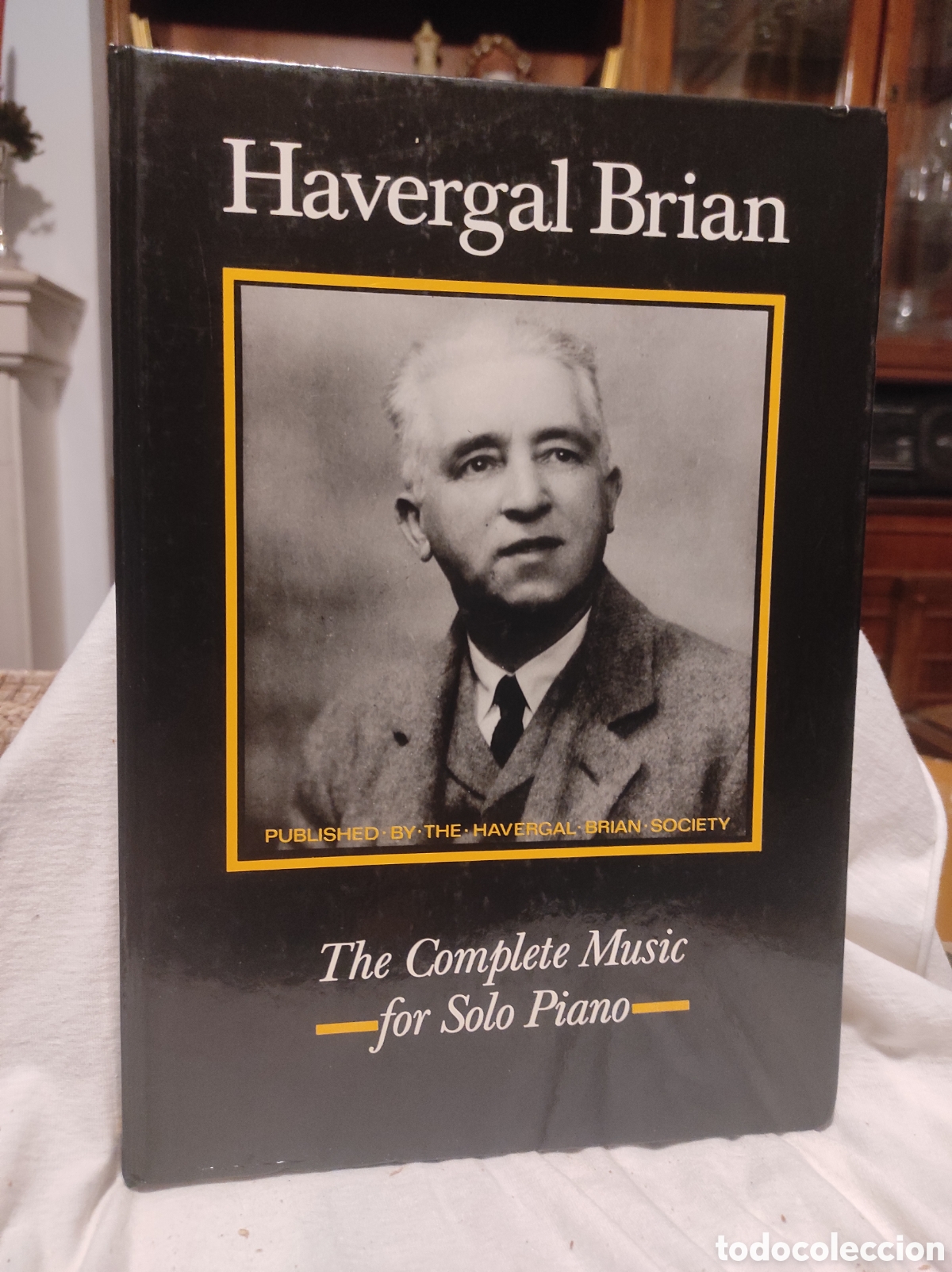 Libros de segunda mano: The Complete Music for Solo Piano. Brian, Havergal