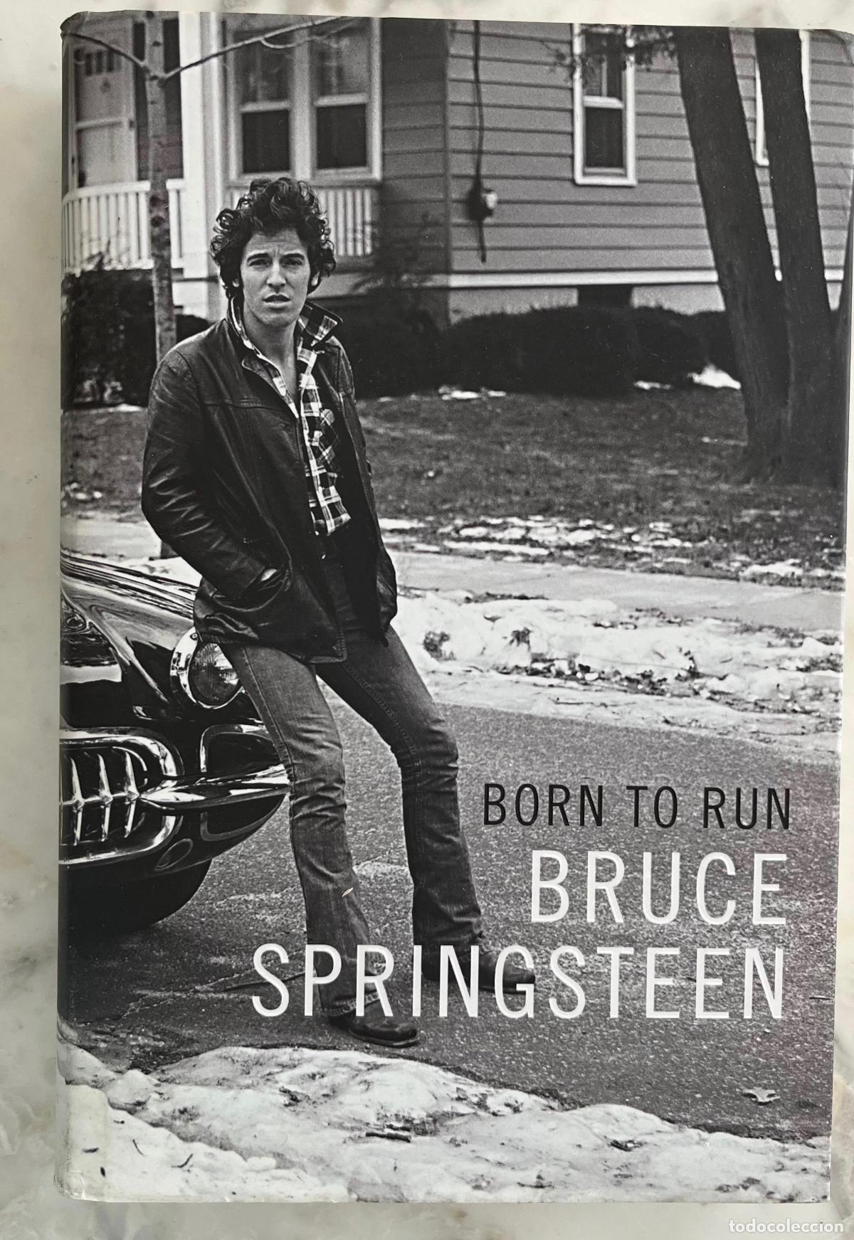 Libros de segunda mano: BRUCE SPRINGSTEEN. BORN TO RUN. AUTOBIOGRAFIA DE BRUCE. LIBRO EN INGLES. 2016