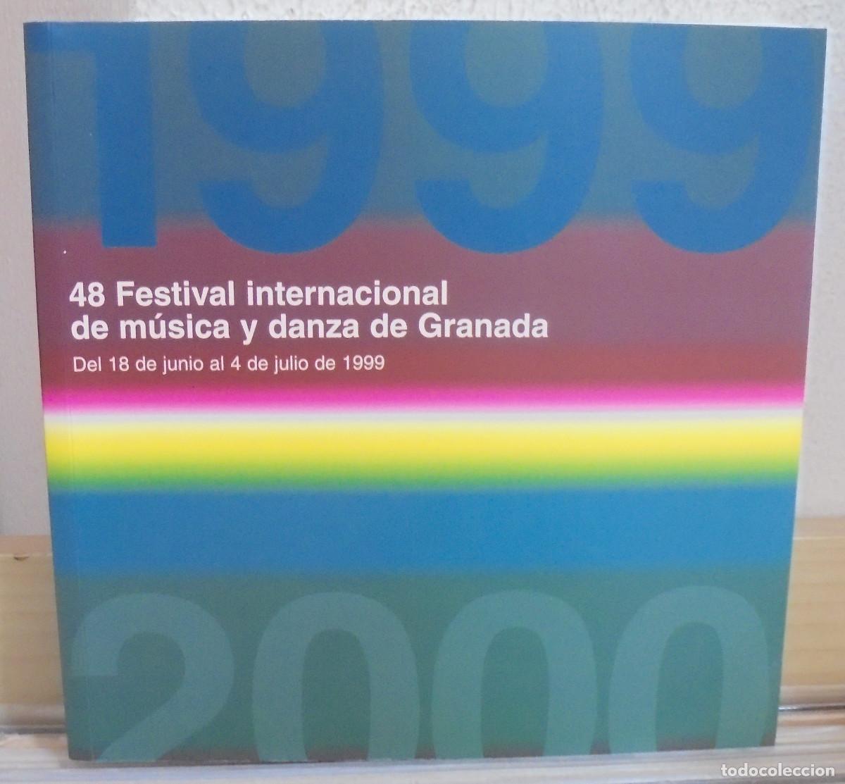 Libros de segunda mano: 48 Festival internacional de m&uacute;sica y danza. Granada 1999