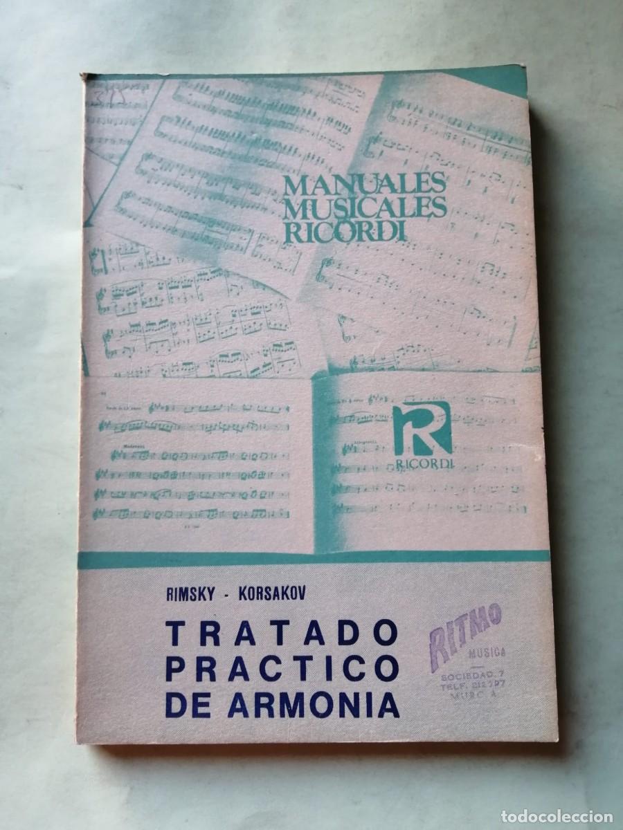 Libros de segunda mano: TRATADO PRACTICO DE ARMONIA (RIMSKY KORSAKOV)