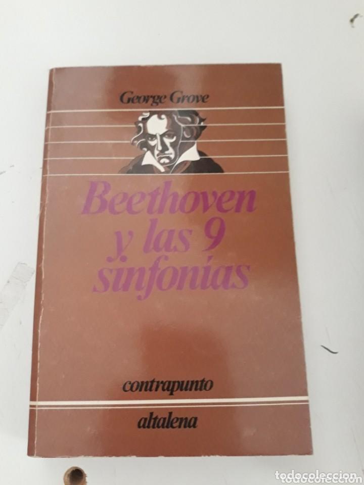 Libri di seconda mano: Beethoven y las 9 sinfon&iacute;as. George Grove