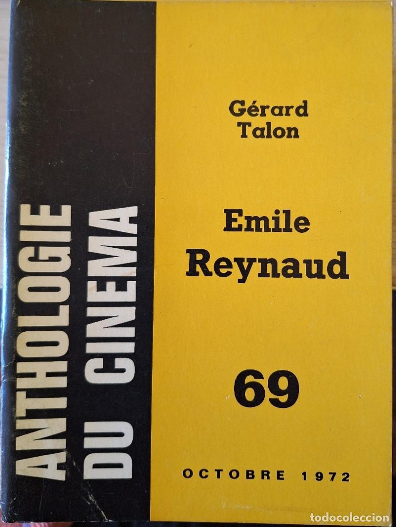 Libros de segunda mano: ANTHOLOGIE DU CINEMA N&ordm; 69. EMILE REYNAUD. - TALON, Gerard.