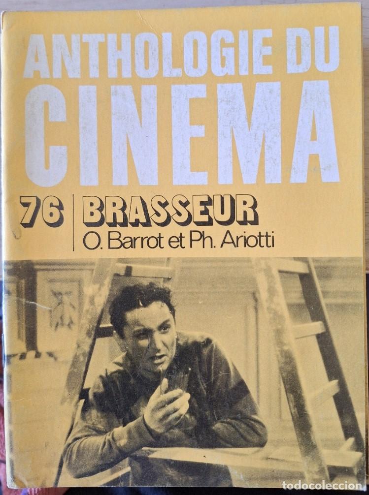 Libros de segunda mano: ANTHOLOGIE DU CINEMA N&ordm; 76. BRASSEUR. - ARIOTTI, O. Barrot et Ph.