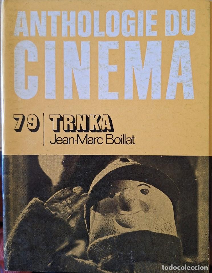 Libros de segunda mano: ANTHOLOGIE DU CINEMA N&ordm; 79. TRNKA. - BOILLAT, Jean Marc.