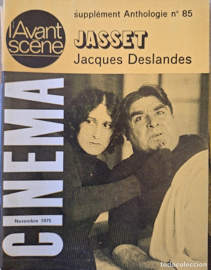 Libros de segunda mano: JASSET. NOVEMBRE CINEMA. SUPPLEMENT ANTHOLOGIE N&ordm; 85. - DESLANDES, Jacques.
