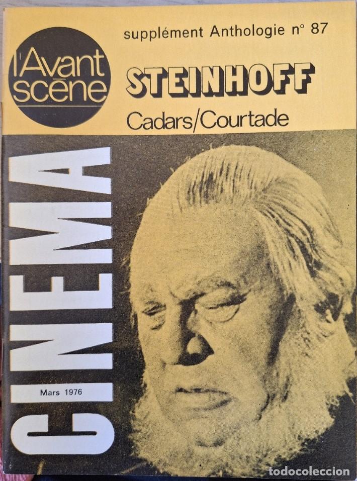 Libros de segunda mano: STEINHOFF. MARS CINEMA. SUPPLEMENT ANTHOLOGIE N&ordm; 87. - CADARS/COURTADE.