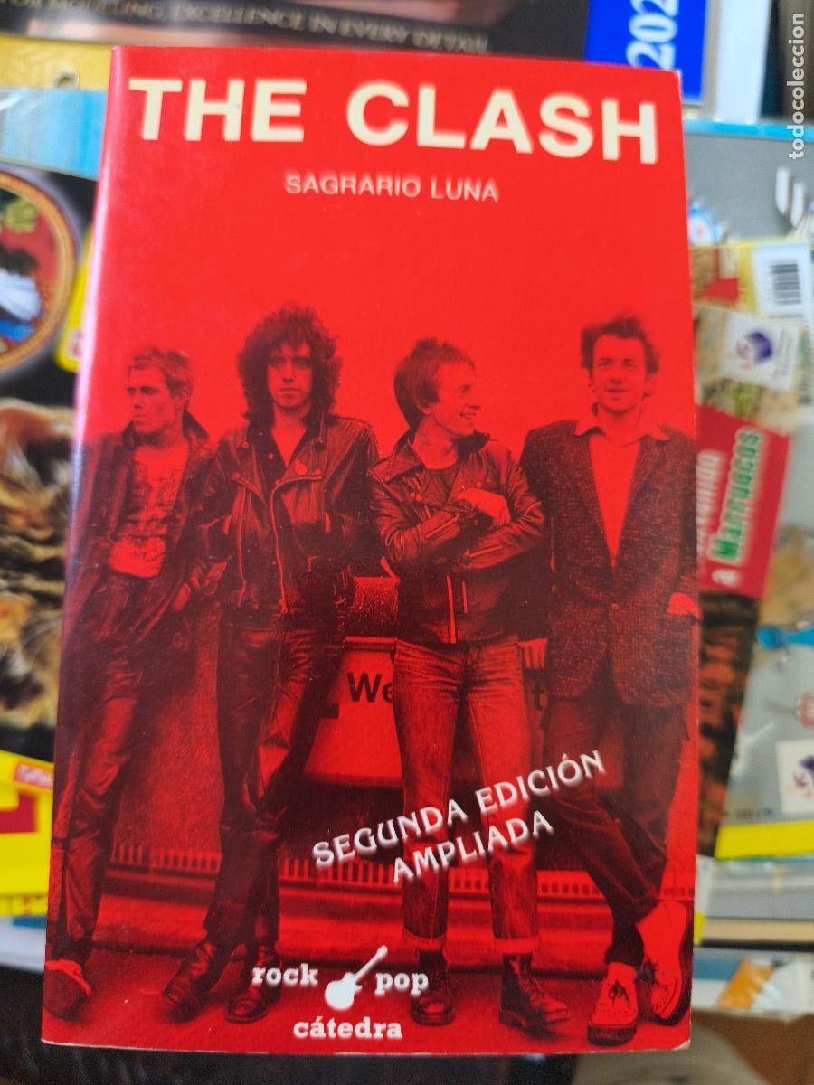 Libros de segunda mano: The Clash. Sagrario Luna. Catedra, 1992
