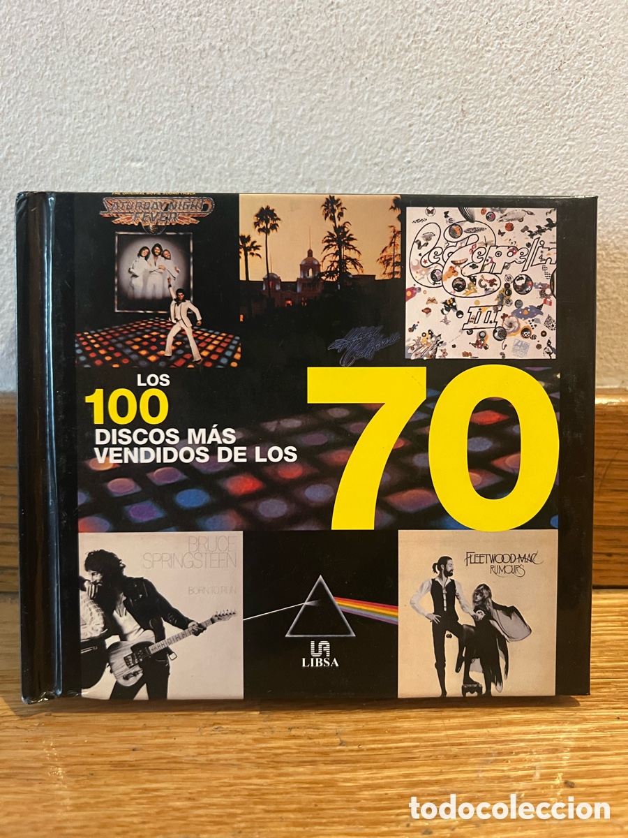 Libros de segunda mano: LOS 100 DISCOS M&Aacute;S VENDIDOS DE LOS 70