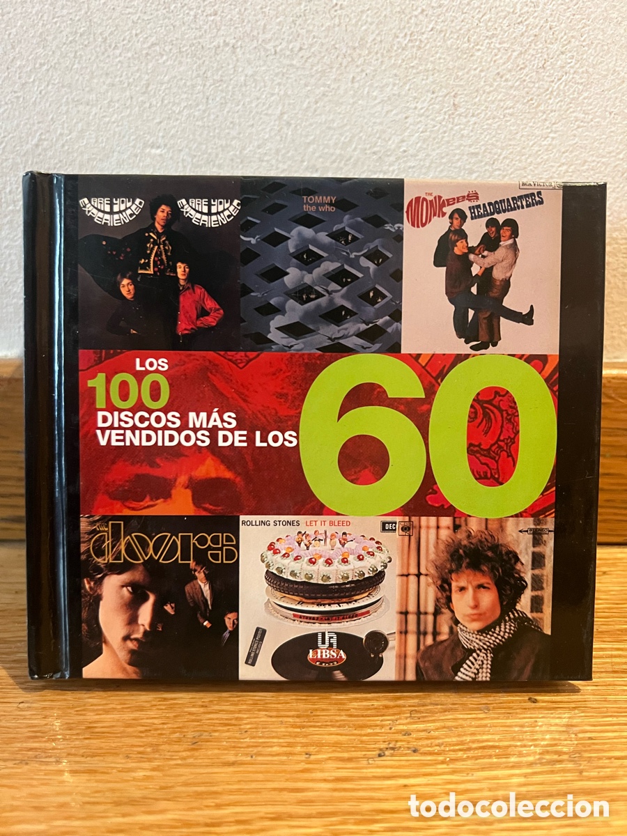 Libros de segunda mano: LOS 100 DISCOS M&Aacute;S VENDIDOS DE LOS 60